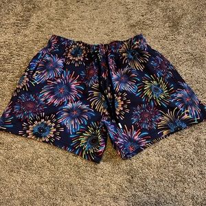 Vilebrequin mens med swim trunks M